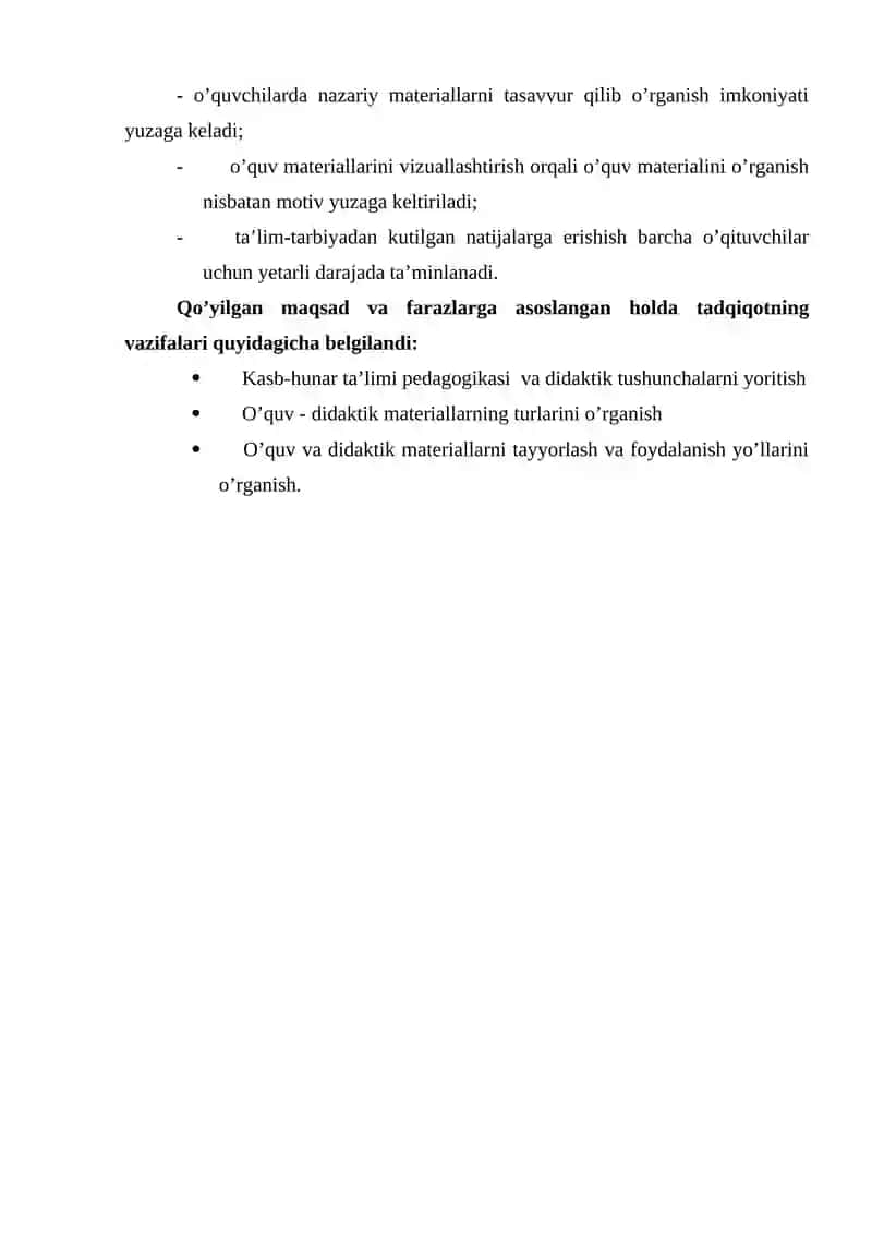 PEDAGOGIK FANLARNI OʻQITISHDA TAʼLIMNING TEXNIK VOSITALARIDAN FOYDALANISH 4