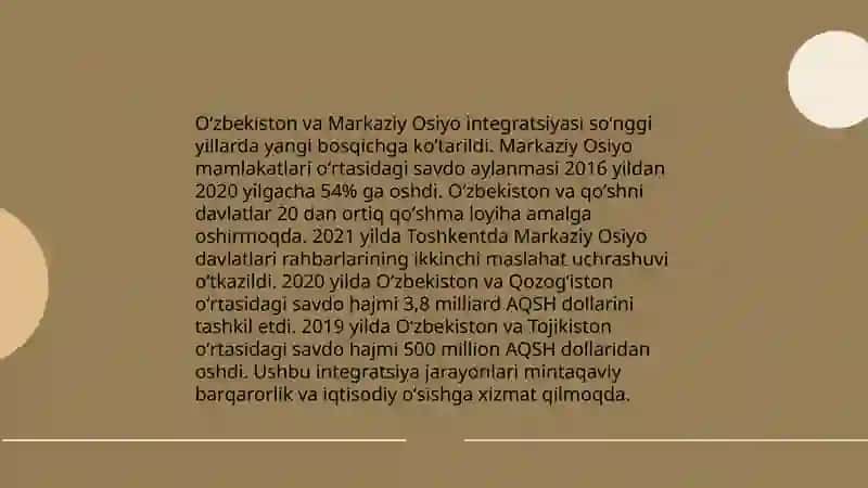 O'zbekistonning tashqi siyosati 4
