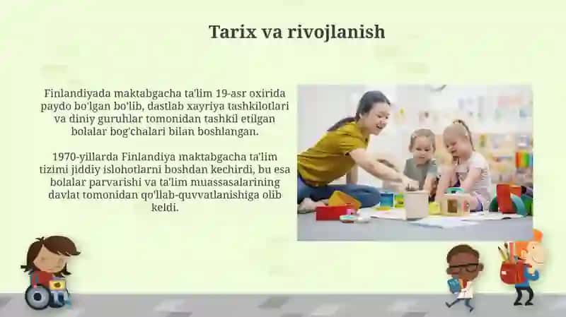 Finlandiya Maktabgacha ta'lim tashkiloti 4