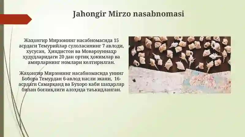 Temuriylar shajarasi 4