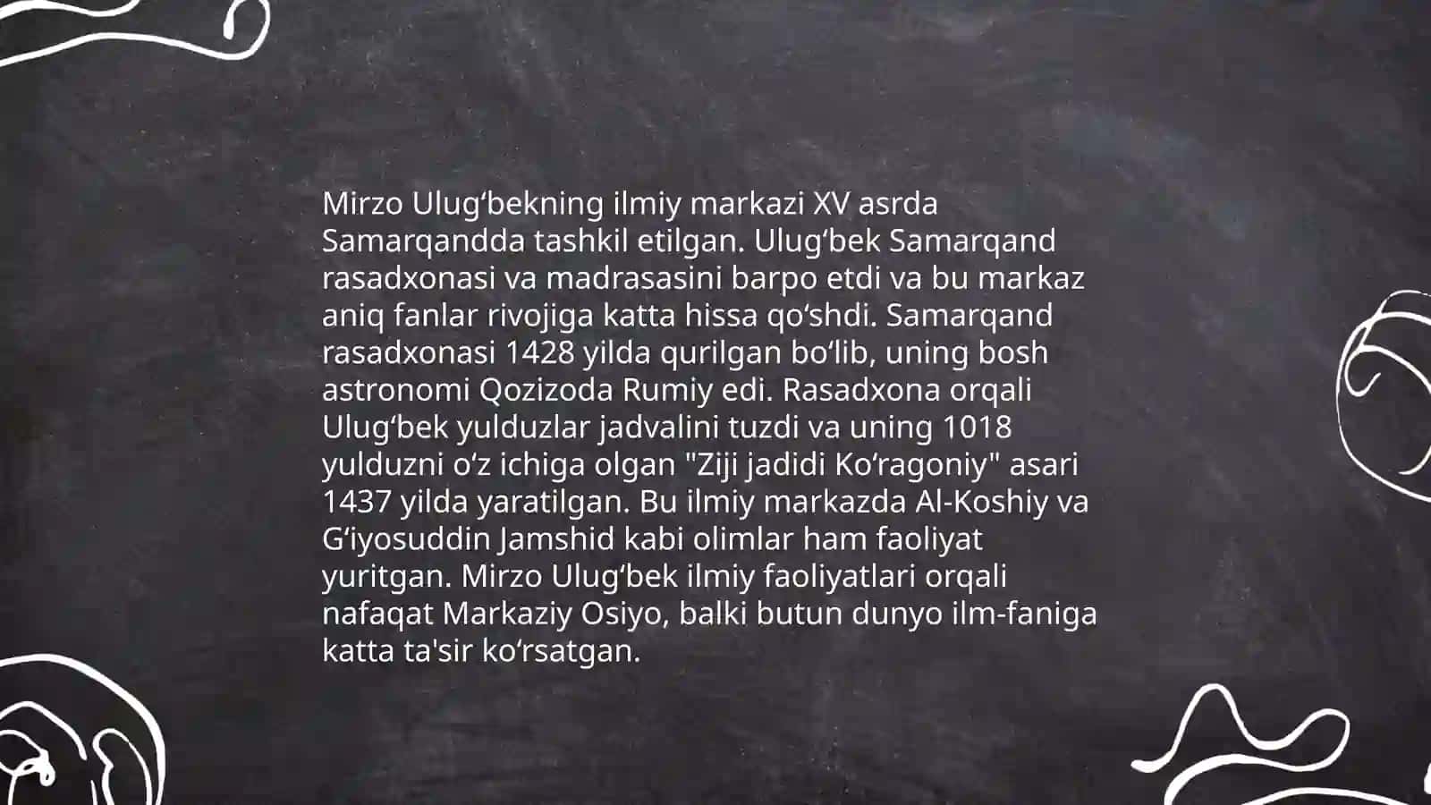 Kimyo fanining rivojlanishida oʻz xissalarini qoʻshgan Oʻzbekistonlik olimlar 4