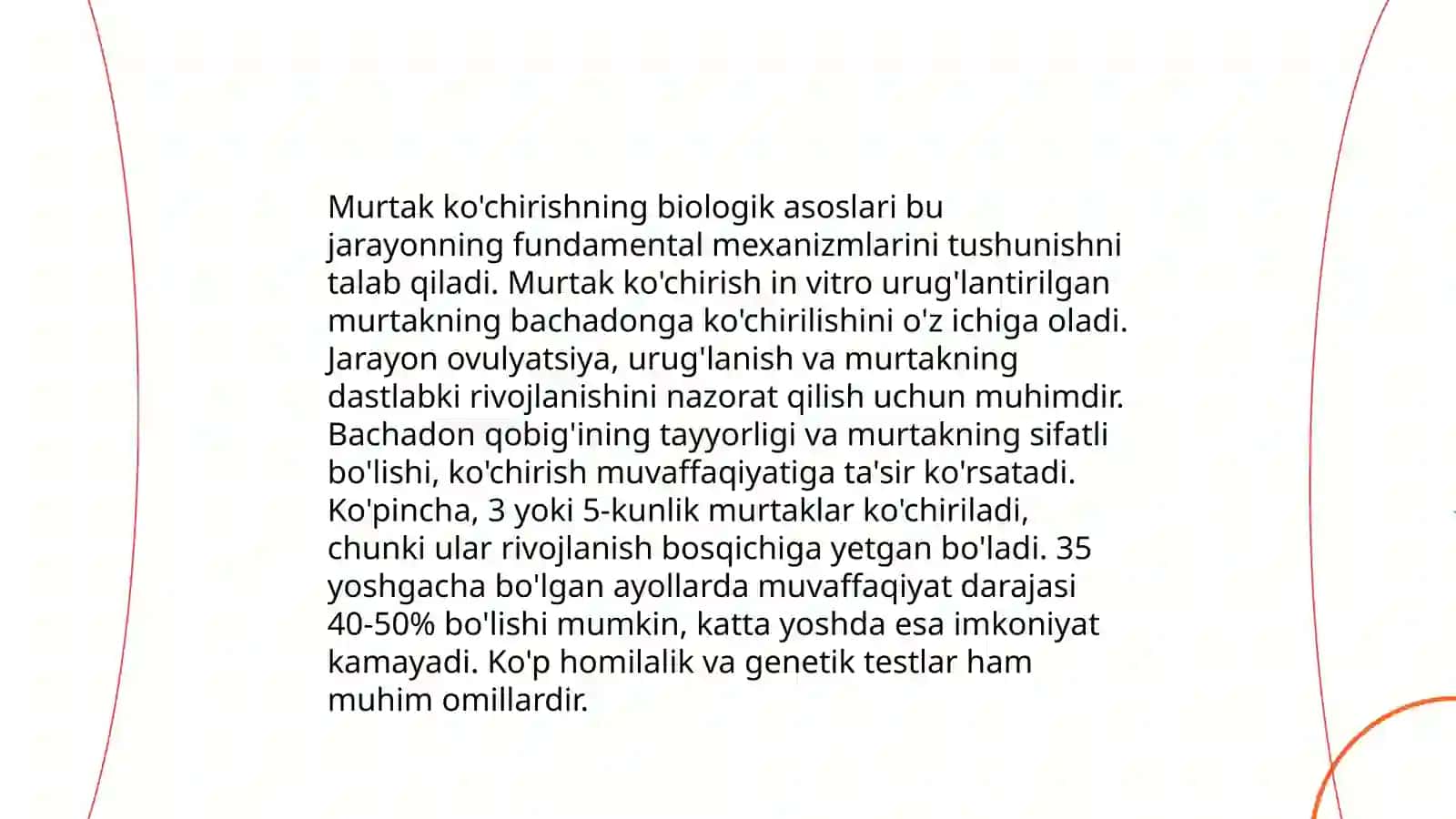 Biya va qo'ylarda murtakni ko'chirish usullari 4