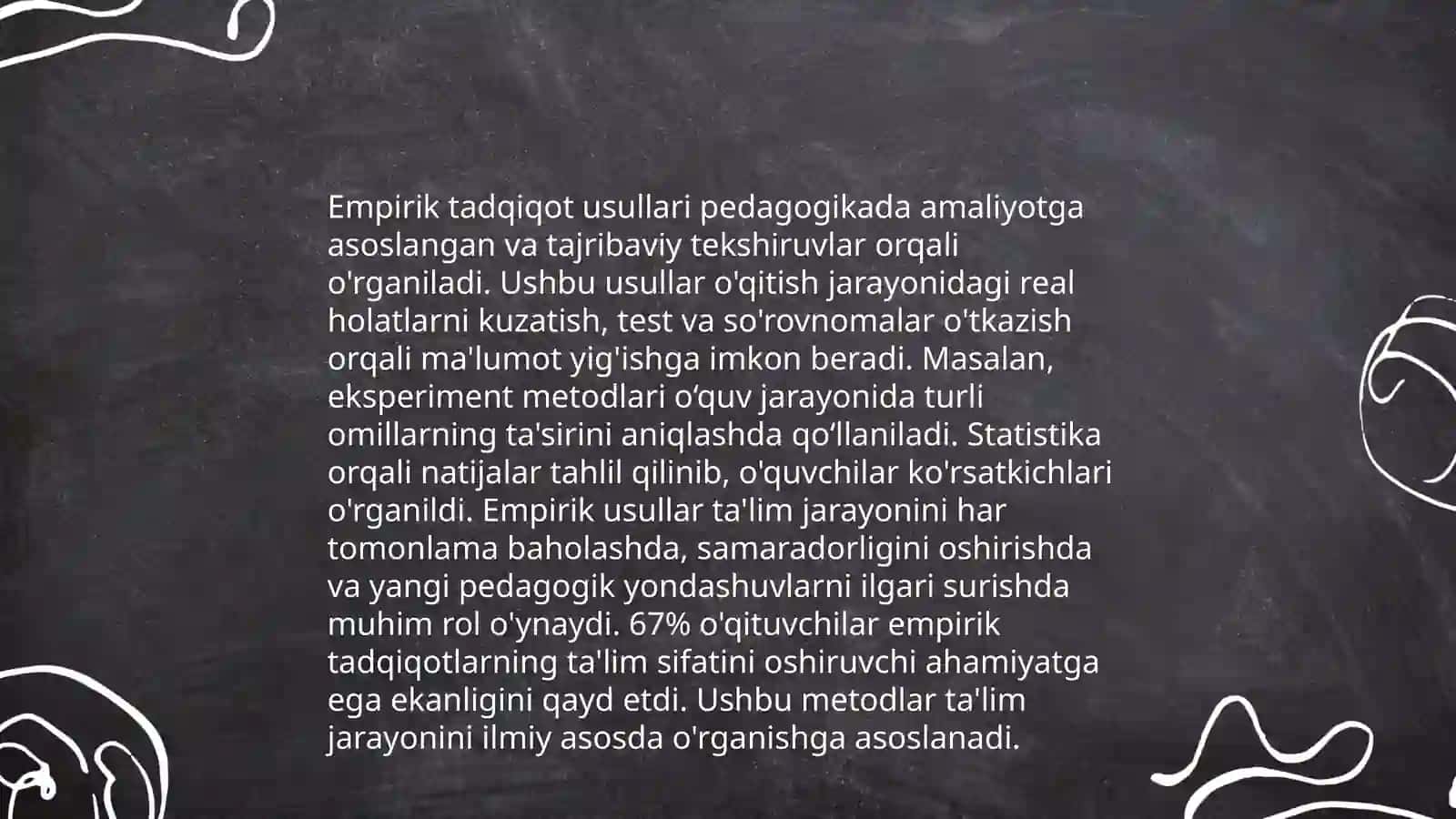 Pedogogika fanining ilmiy tatqiqot metodlari 4