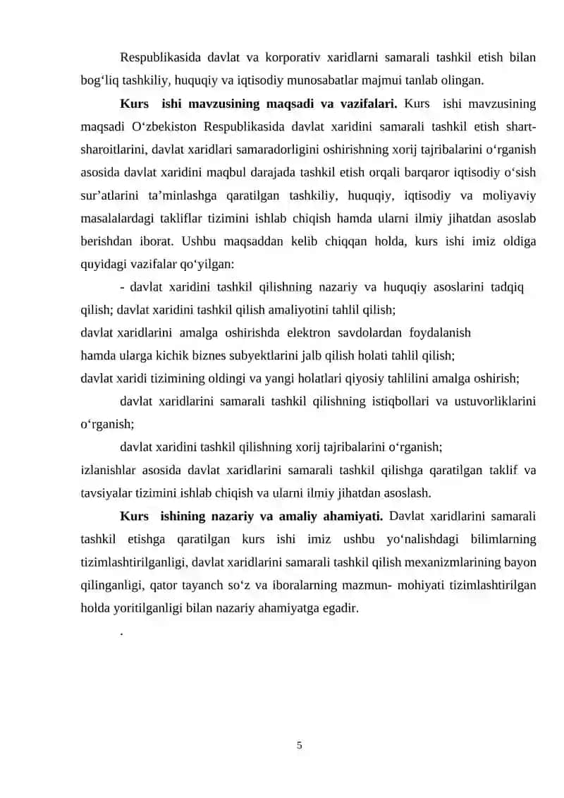 Korporativ xaridlarni samarali tashkil etish masalalari 4