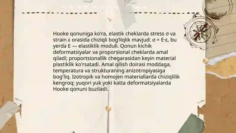 Qattiq jismlarning elastik xossalari 4