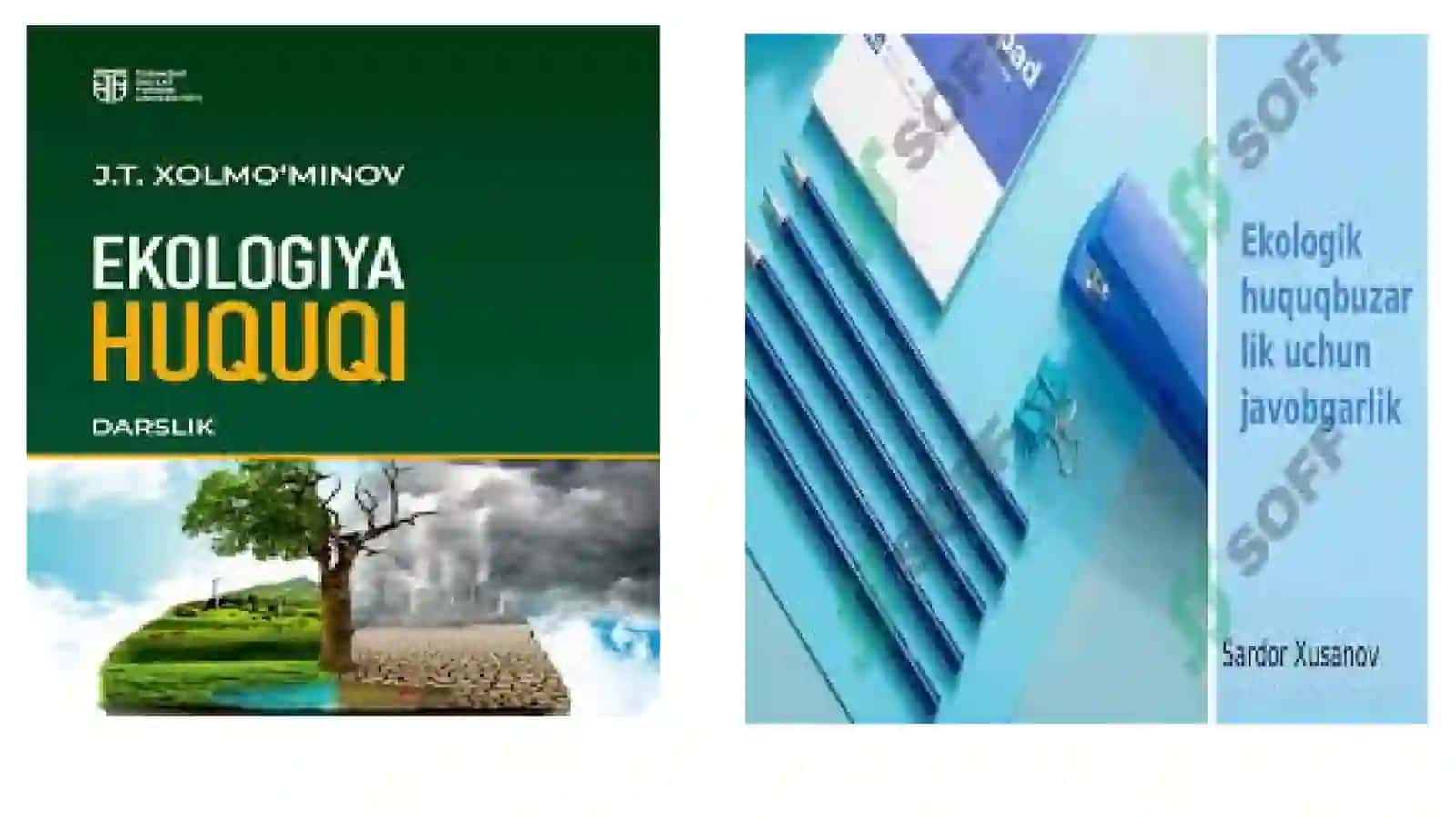 Экологик қонун талабларни бузганлик учун юридик жавобгарлик 4