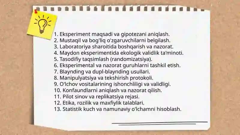Hozirgi zamon psixologiyasining tadqiqot metodlari 4