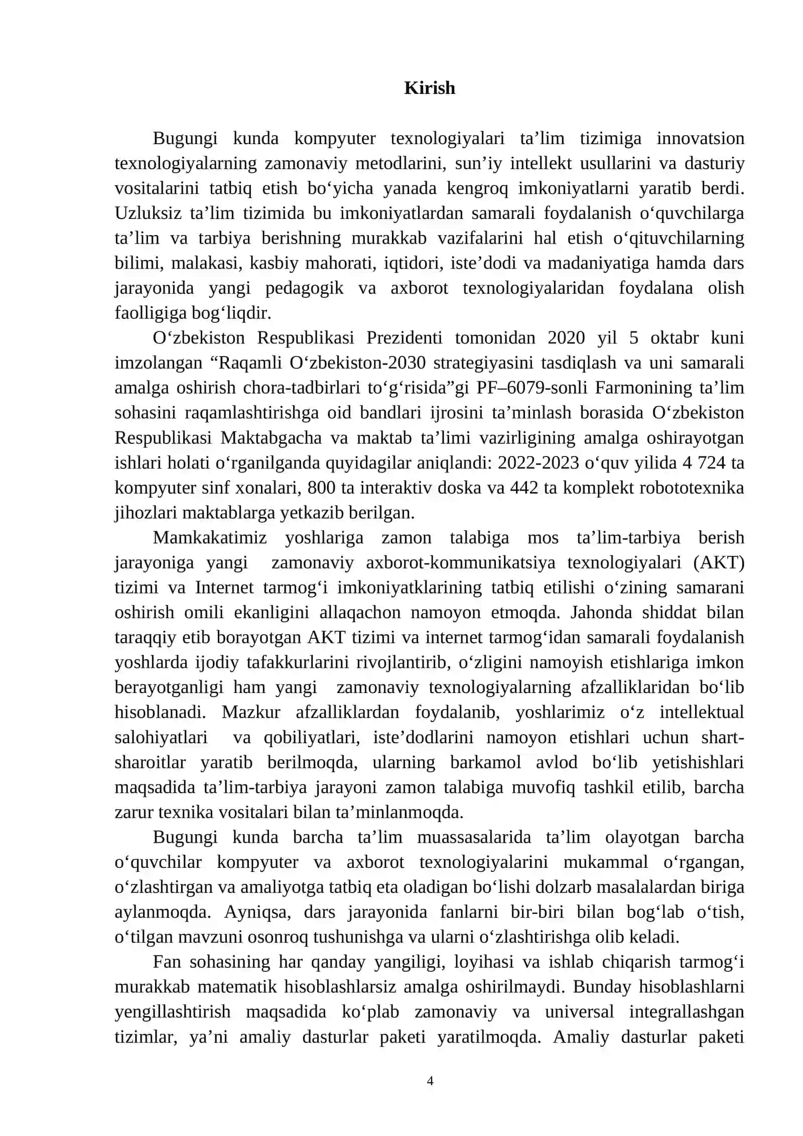 Taqdimot slaydlarini yaratish uchun mos dastur imkoniyatlaridan foydalanish 4