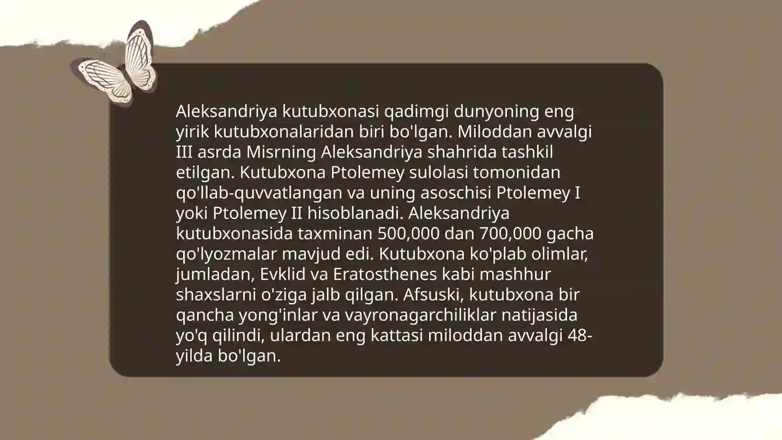 Antik davr kutubxonalari 4