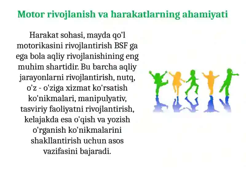 Tayanch-harakat apparatibuzilganbolalarbilan olib boriladigan korreksion ishlar tizimi 4