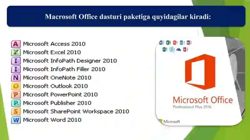 matnli axborotlarni qayta ishlash texnologiyasi 4