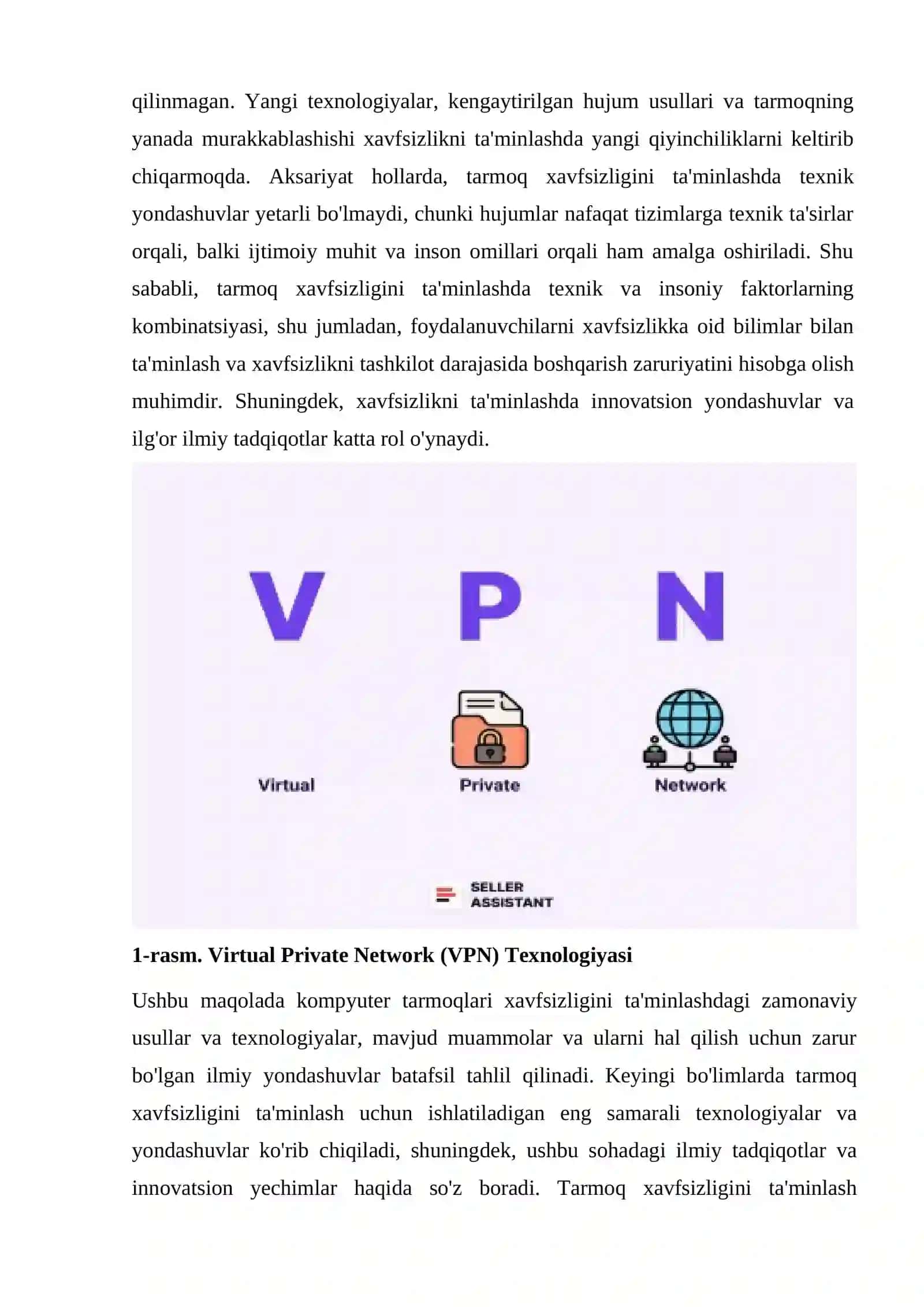 Kompyuter tarmoqlarining xavfsizligi 4