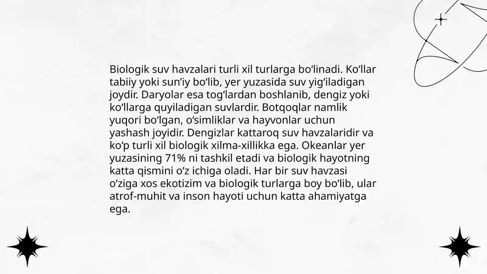 Chiqindi suvlar uchun tindirgichlar va biologik suv havzalari 4