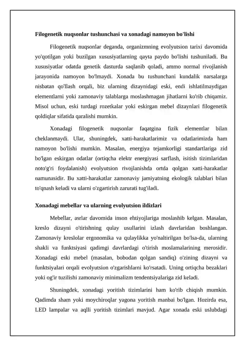 Odamda rivojlanishning filogenetik nuqsonlari 4