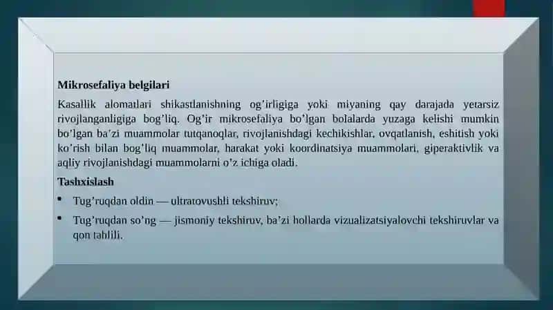 MIKROSEFALIYANING KELIB CHIQISH SABABLARI VA ASORATLARI 4