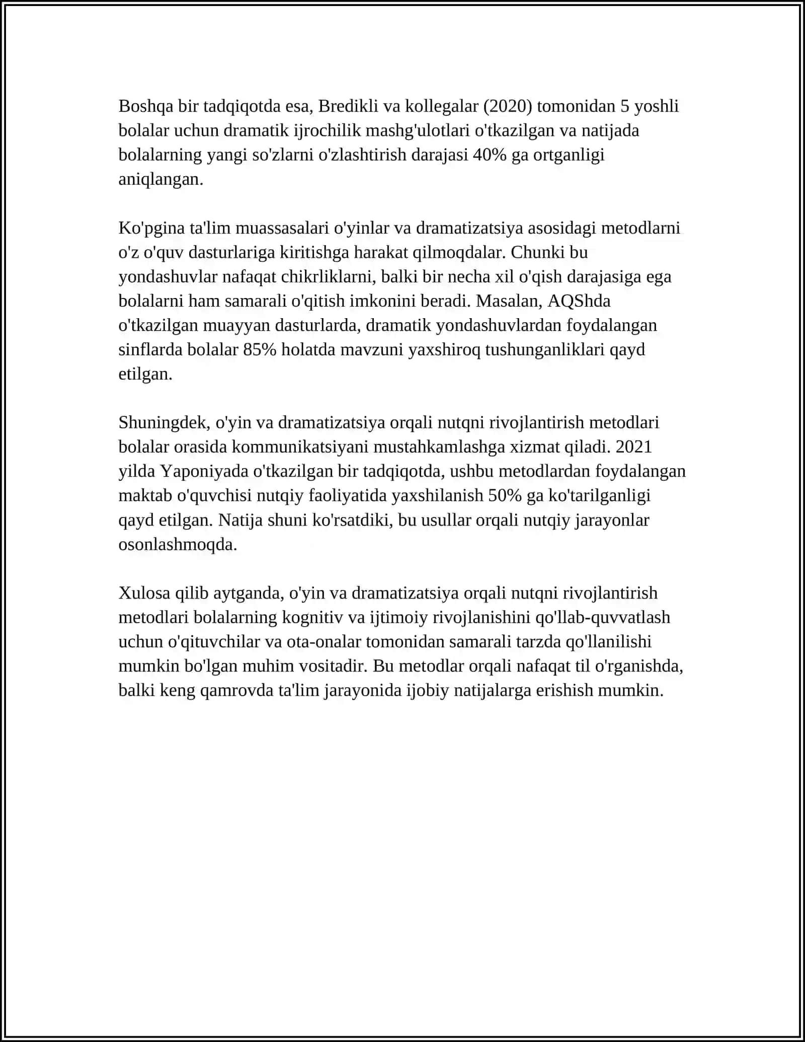 ILK YOSHDAGI BOLALARNING NUTQINI RIVOJLANTIRISHNING SAMARALI METODLARI 4