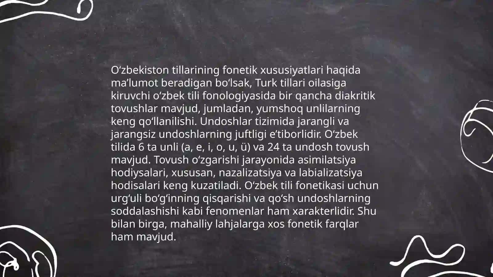 Fonetika va fonologiyani o‘qitish boyicha dars ishlanmalari 4