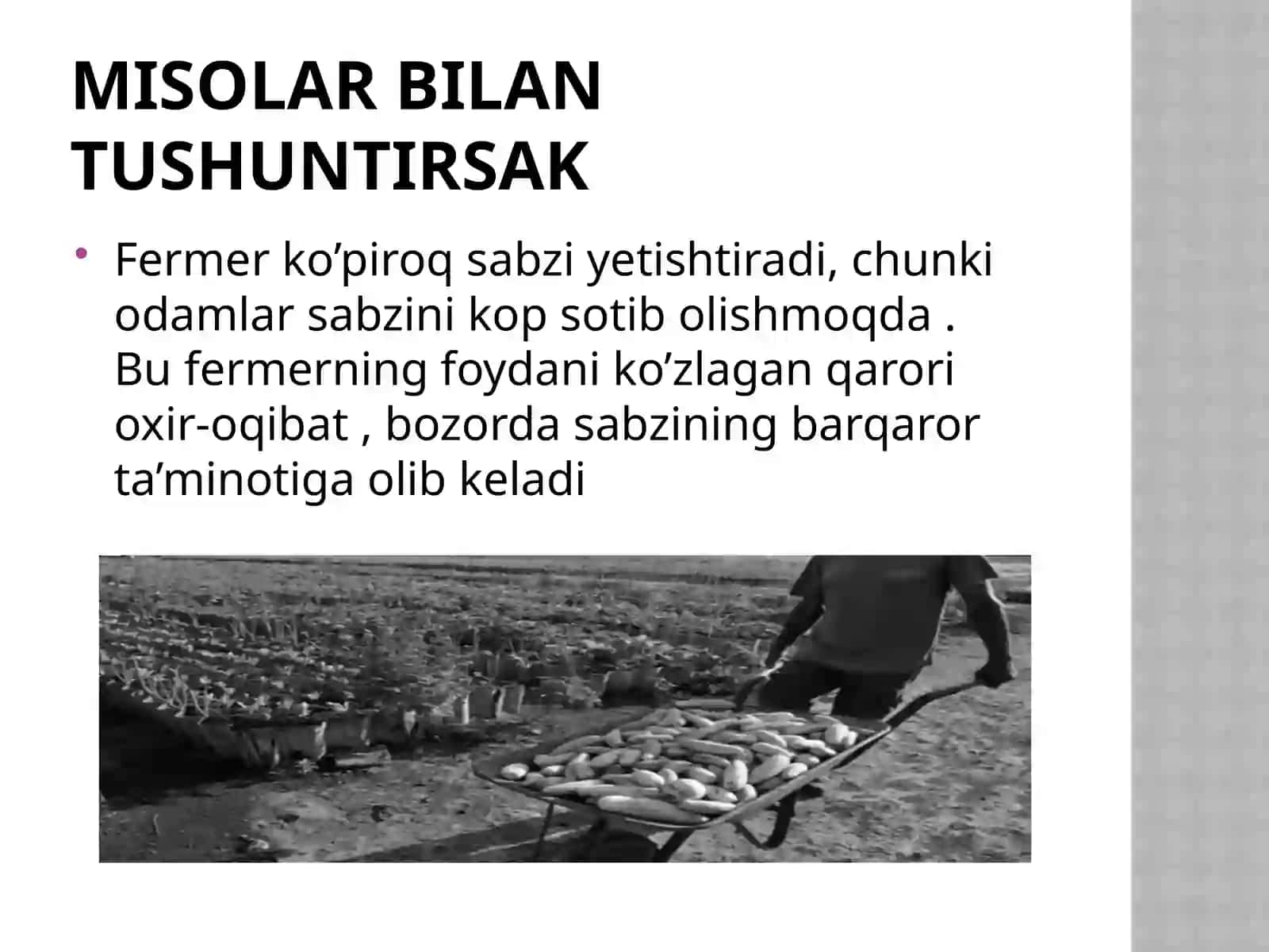 Ko’rinmas qo’l nazaryasi (Adam smith g’oyasi asosida) 4
