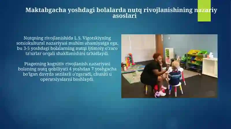 Maktabgacha yoshdagi bolalar nutqini rivojlanishi diagnostikasi 4