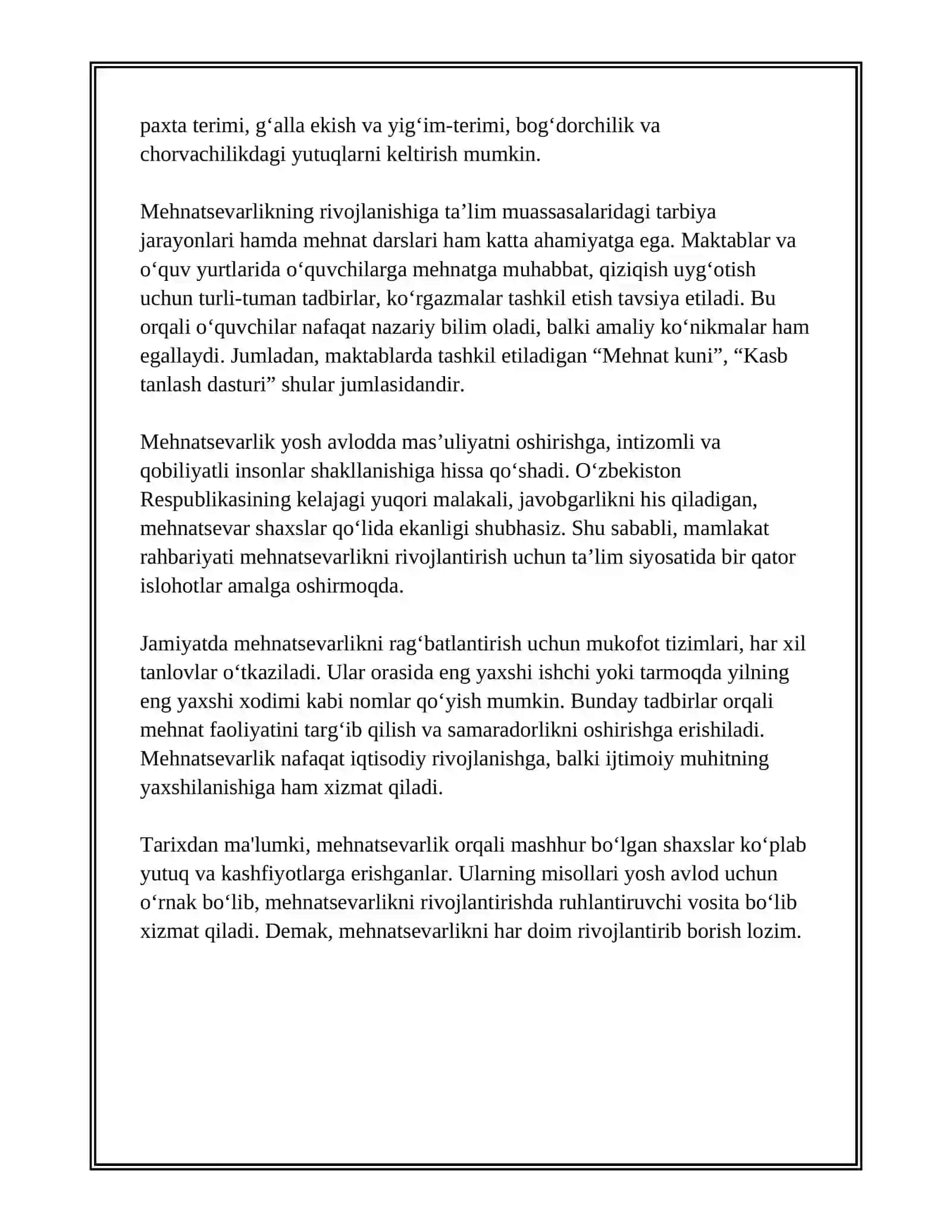 ODAMNING HARAKAT SIFATLARI 4