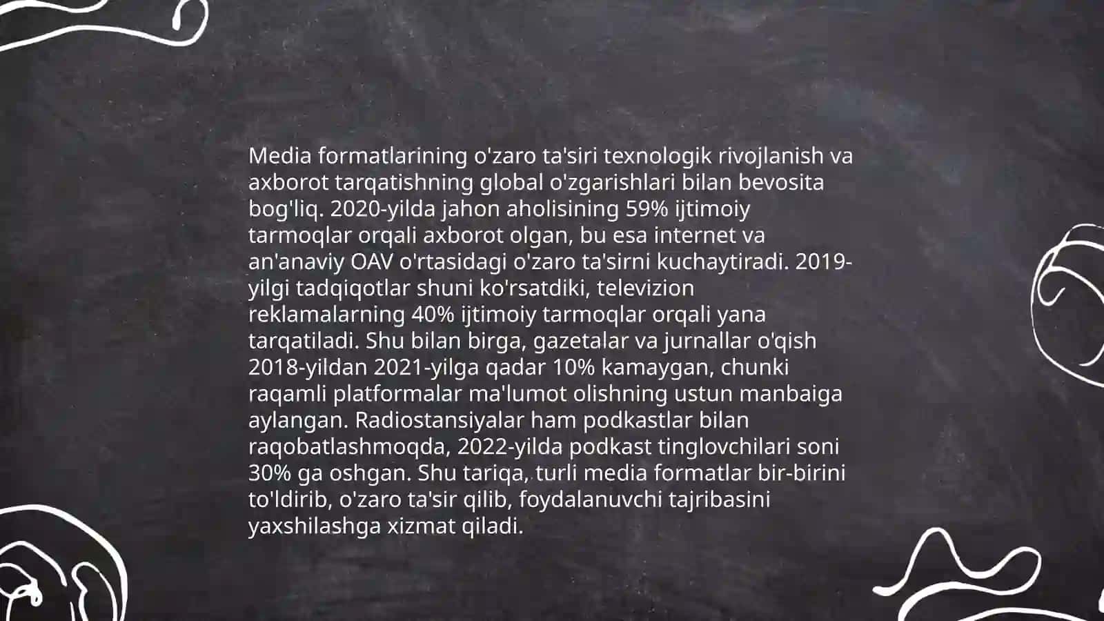 Televideniye va radio sharhlarining qiyosiy tahlili 4