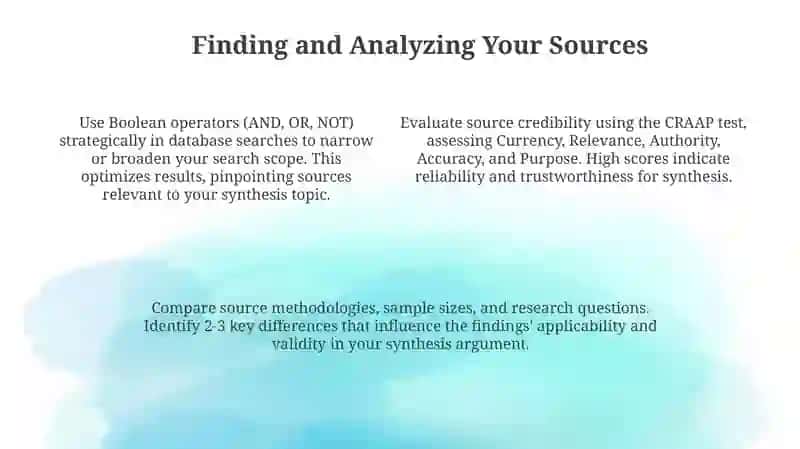 Synthesizing Sources 4