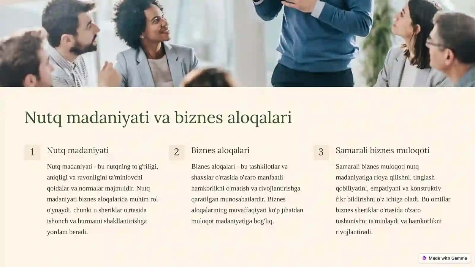 Muloqot madaniyatini shakllantirishda kasbiy kompetentlikning roli 4
