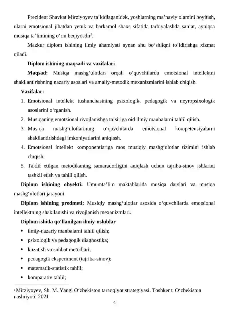 Musiqiy mashg'ulotlar orqali emotsional intellektni shakllantirish 4