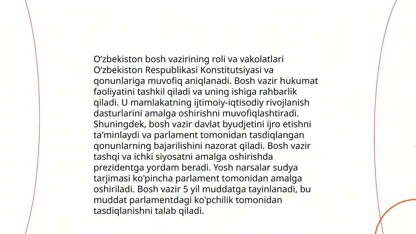 Oʻzbekistonda faoliyat yuritgan bosh vazirlar 4