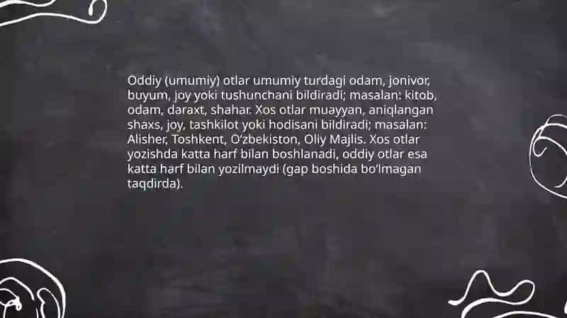 Ot so'z turkumi 4
