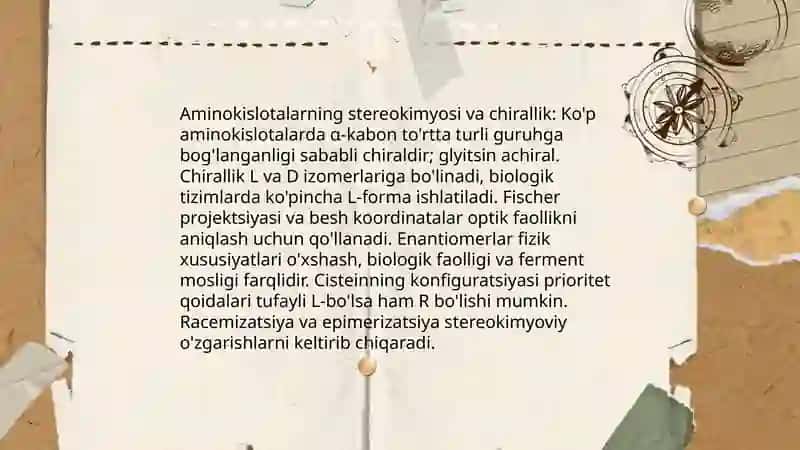 Aminokislotalar 4