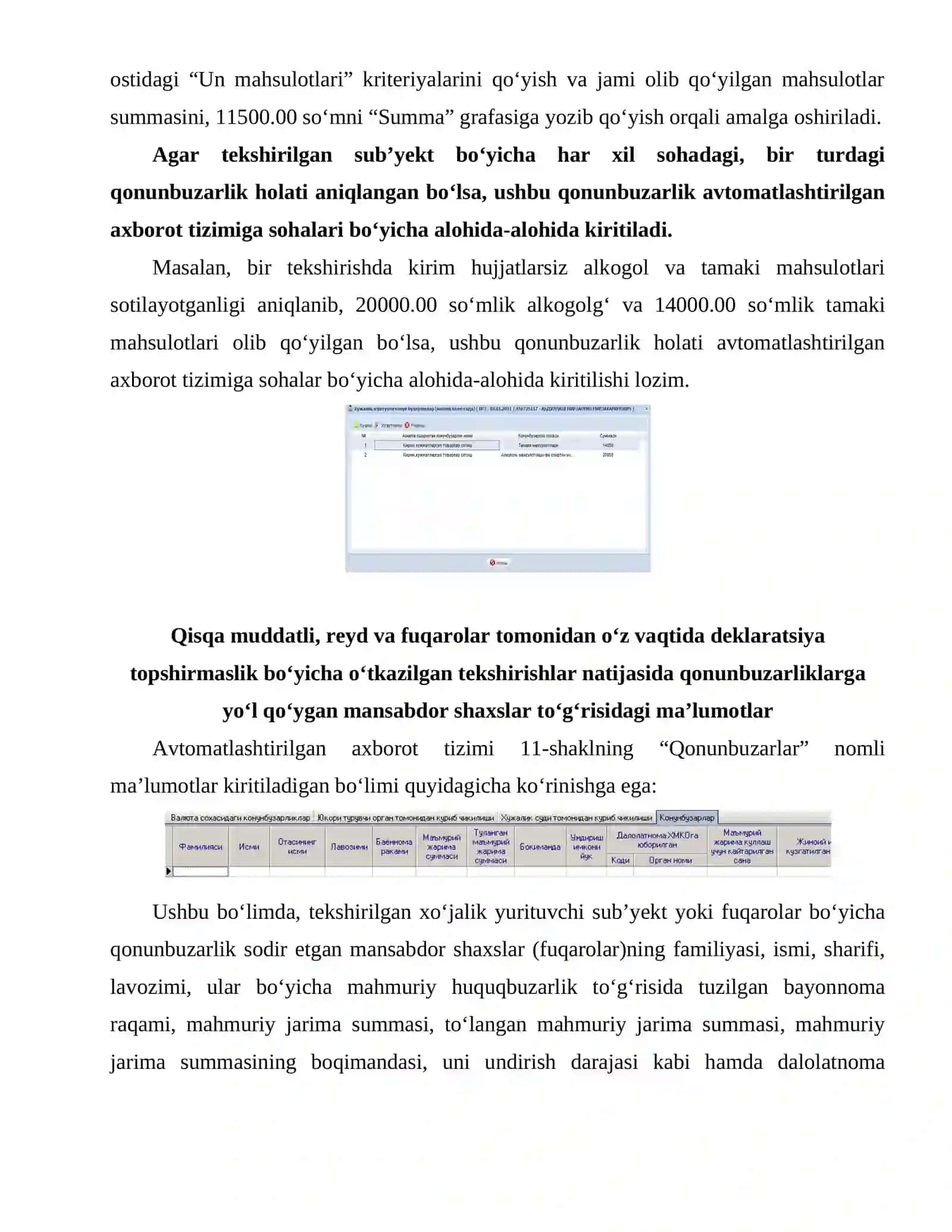 Sоliq tekshiruvlari hisоbini yuritish 4