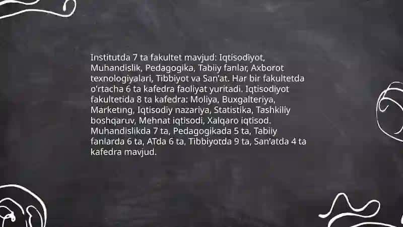 My institute 4
