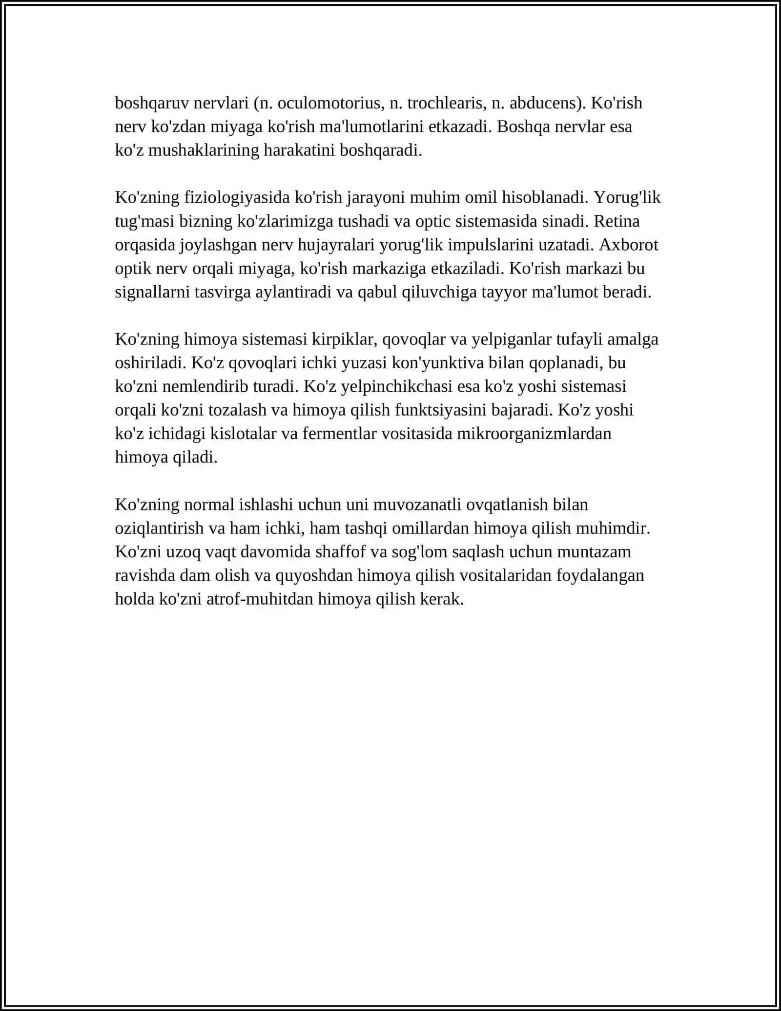 TOLALI OPTIK ASBOBLARNING TIBBIYOTDAGI AHAMIYATI 4