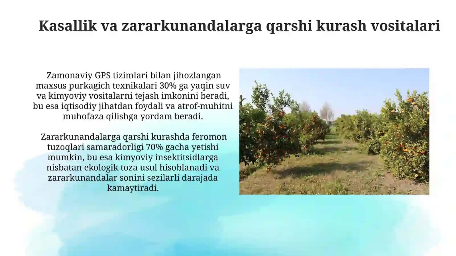 Meva yetishtirishda ishlatiladigan mashinalar 4