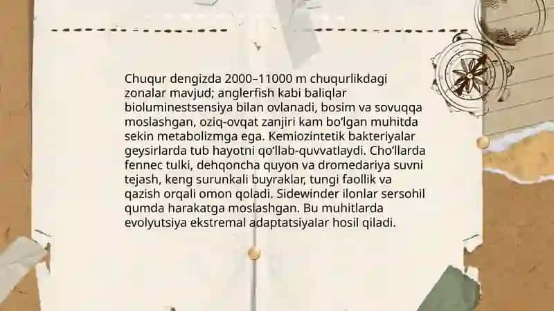 Noadatiy hayvonlar haqida 4
