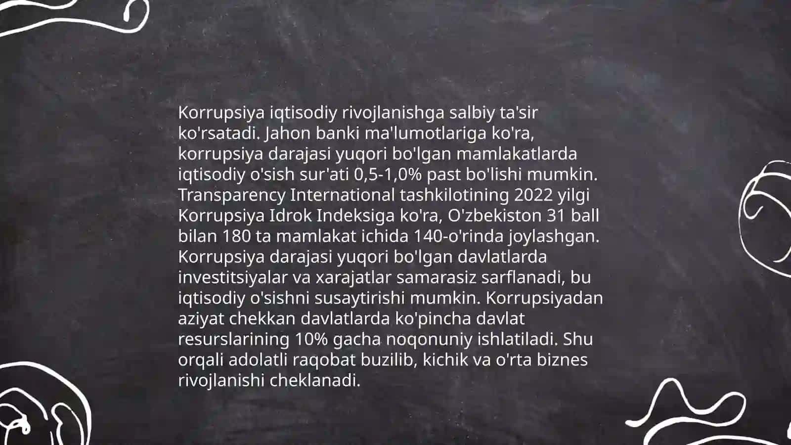 Korrupsiya va ijtimoiy adolat 4