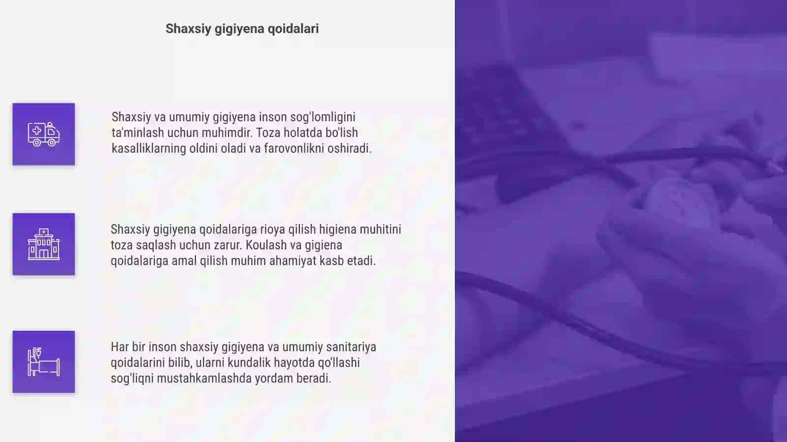 Shaxsiy va umumiy gigiyena 4