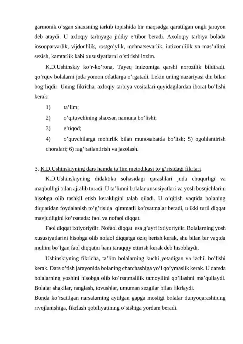 XX ASR BOSHLARIDA JAHON PEDAGOGIKASIDA ASOSIY PEDAGOGIK OQIMLAR 4