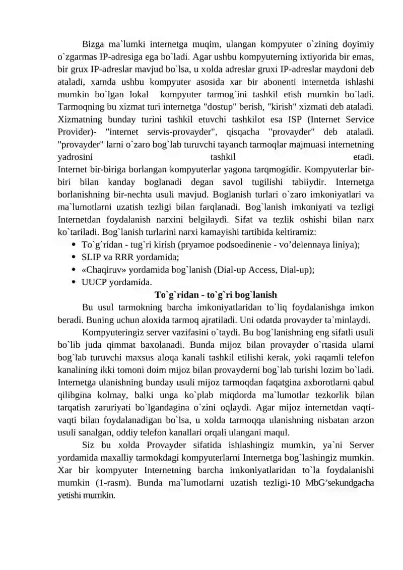 Internetdan samarali foydalanish usullari 4