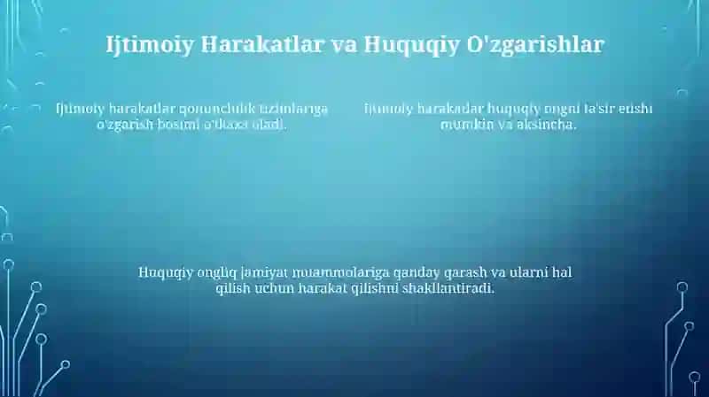 Ijtimoiy turmush va huquqiy ongni uzviy bogliqligi 4