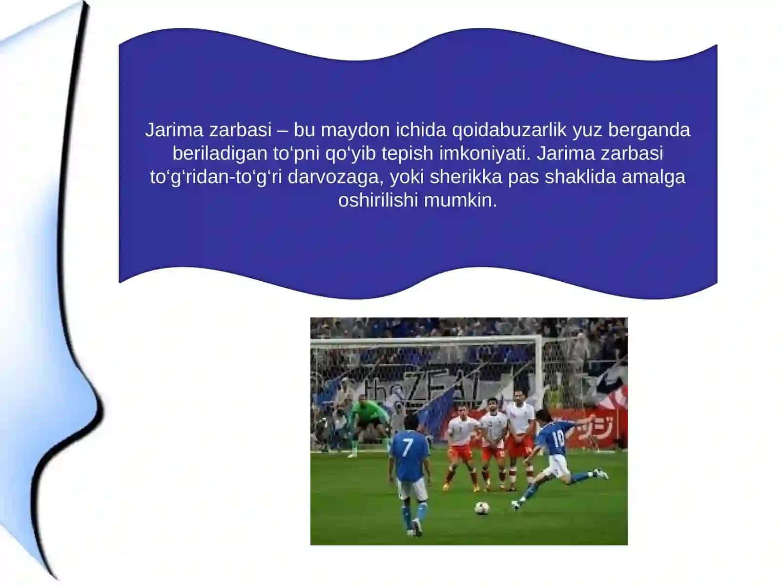 Futbolda standart vaziyatlar texnikasi 4