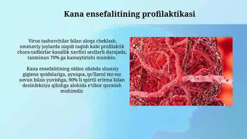 Kana ensefaliti etiologiya patogenezi klinikasi davolashi 4