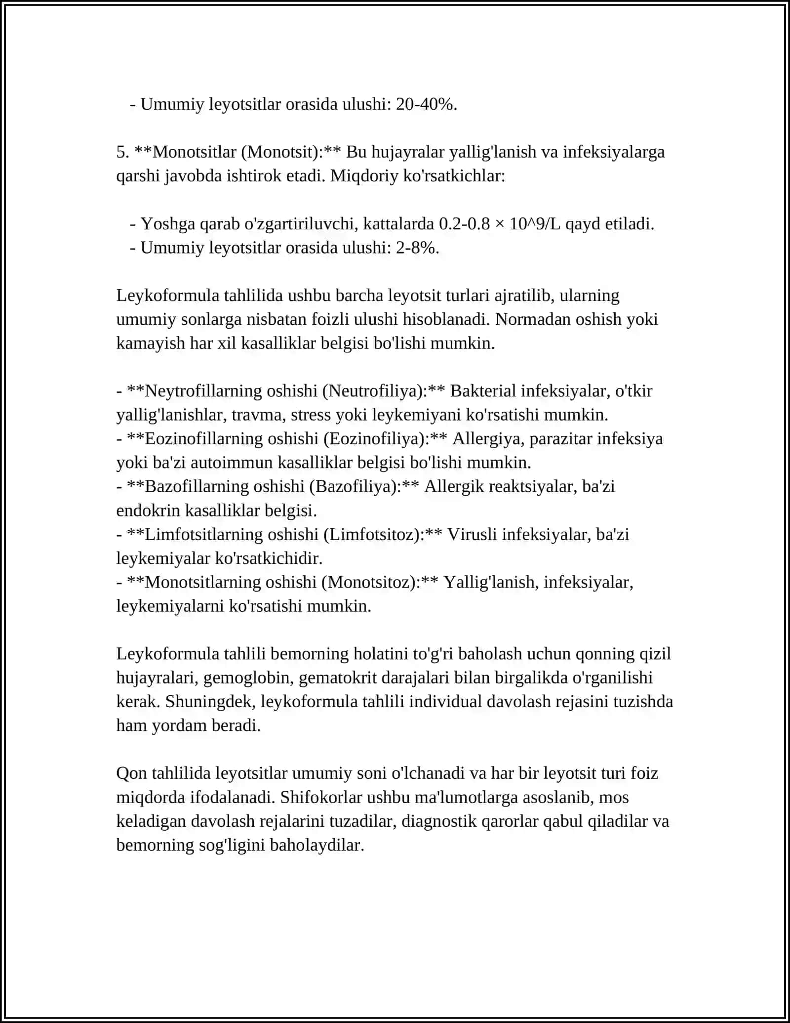 LEYKOFORMULA KO'RSATKICHLARINI ANIQLASH UCHUN SURTMA TAYYORLASH TEXNIKASI 4