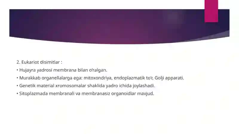 Dissimitlartuzilishi va ko’payishi 4