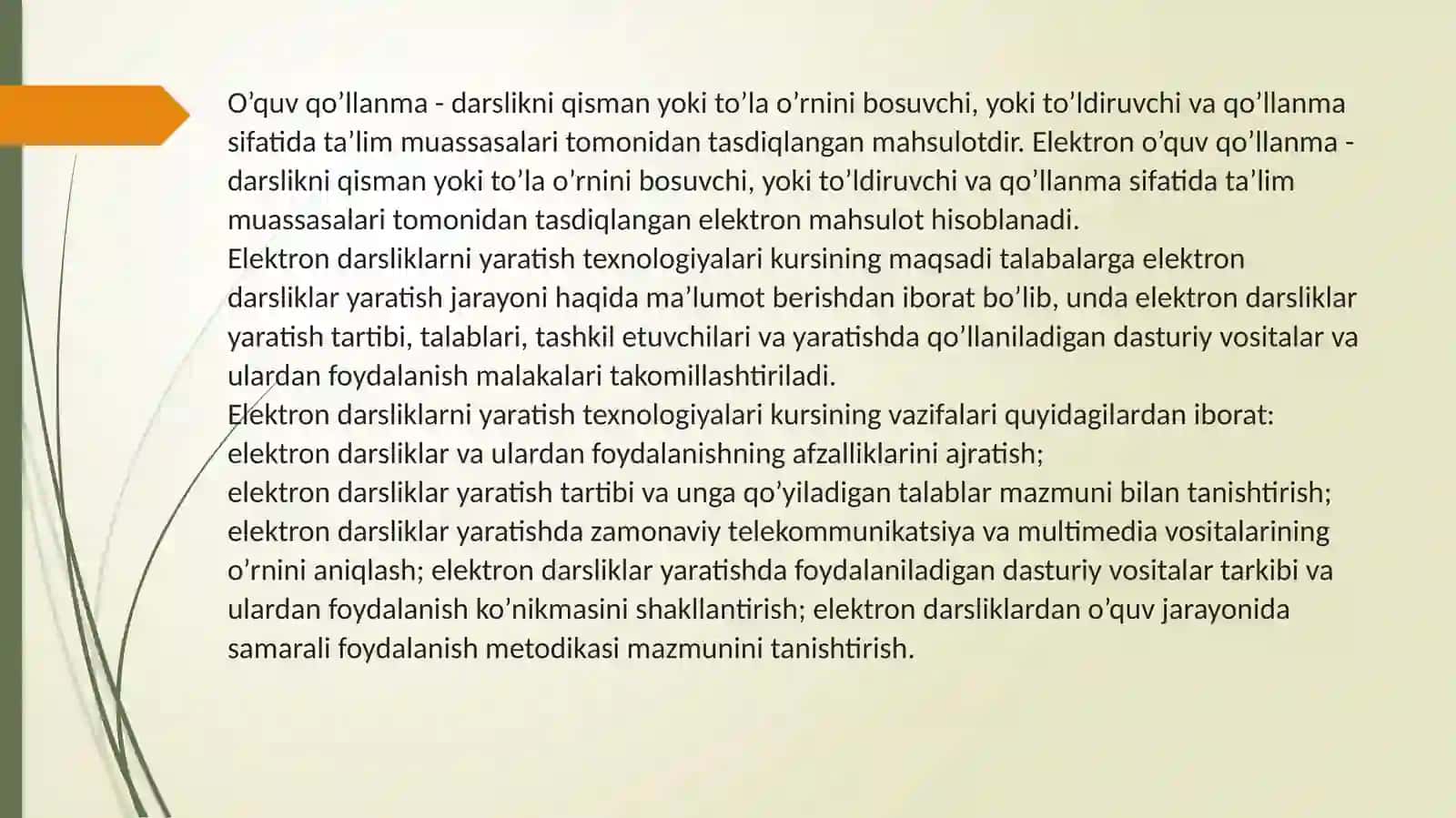 Adabiyotlar bilan ishlash. Adabiyotlarni tahlil etish va ular bilan mustaqil ishlash texnologiyalarini o’zlashtirish 4