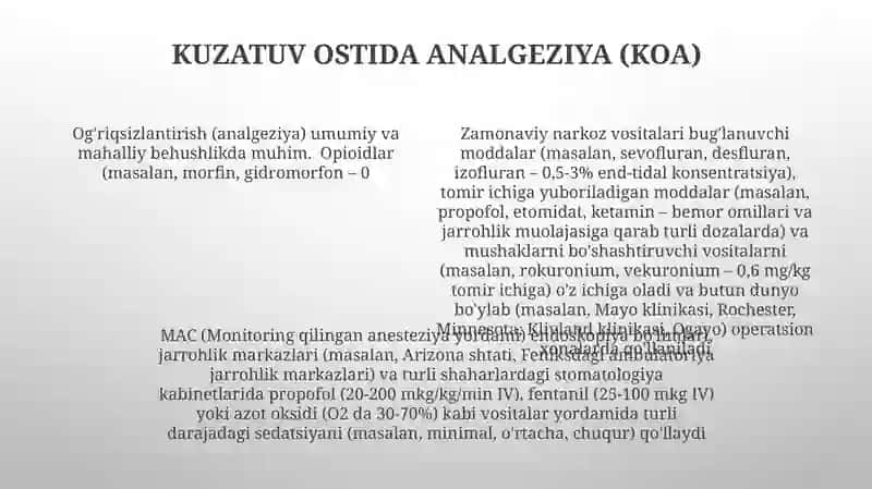 Mahalliy og'riqsizlantiruvchi vositalar 4