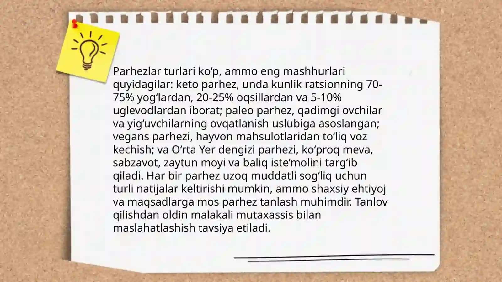 Bemorlar ovqatlanishi shifobaxsh ovqatlanish haqida tushuncha 4