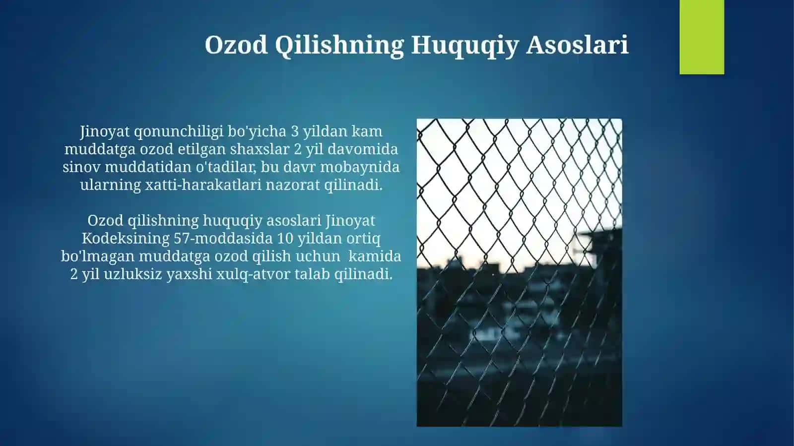Javobgarlik va jazodan ozod qilish 4