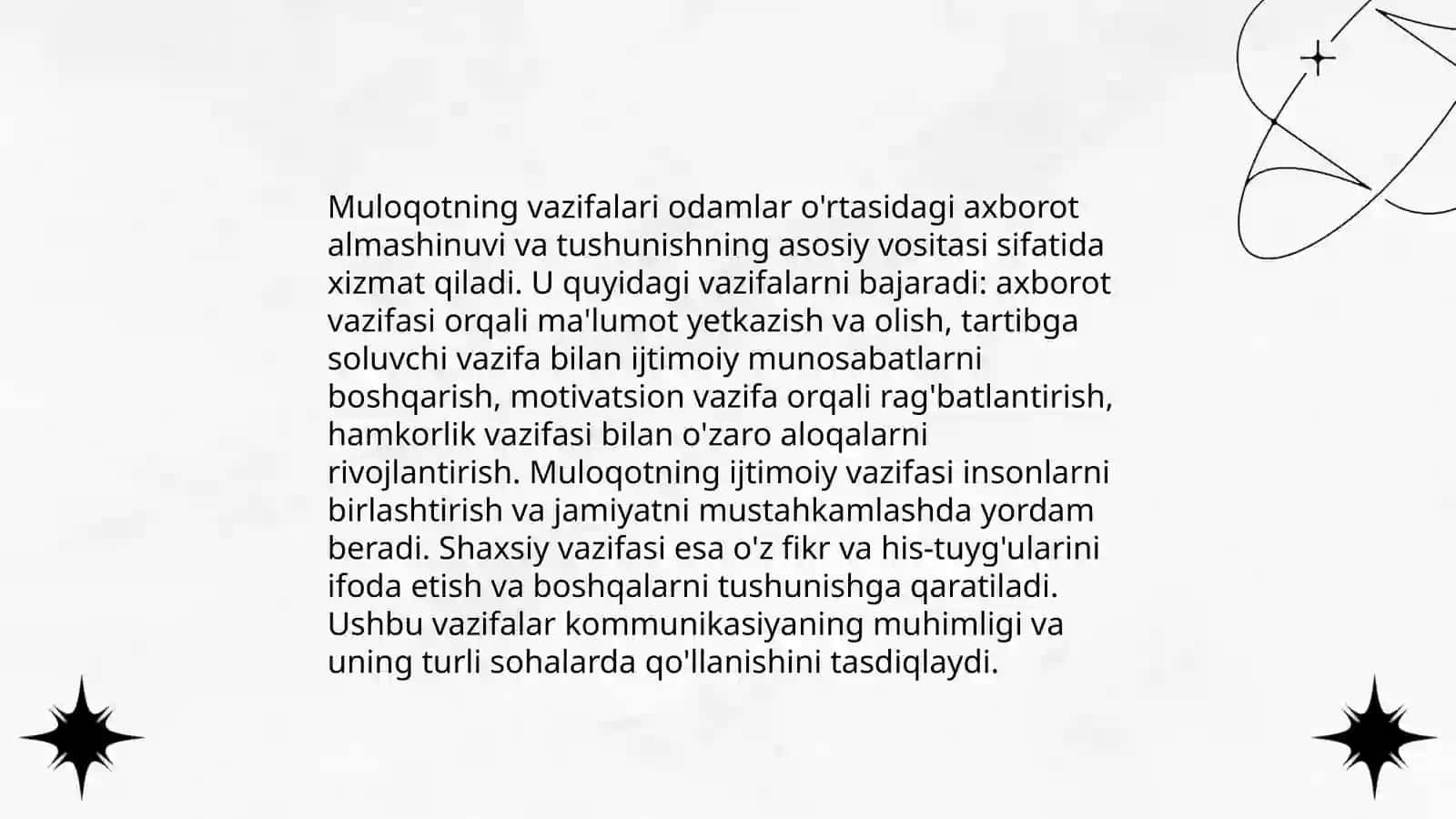 Muloqot haqida tushuncha 4